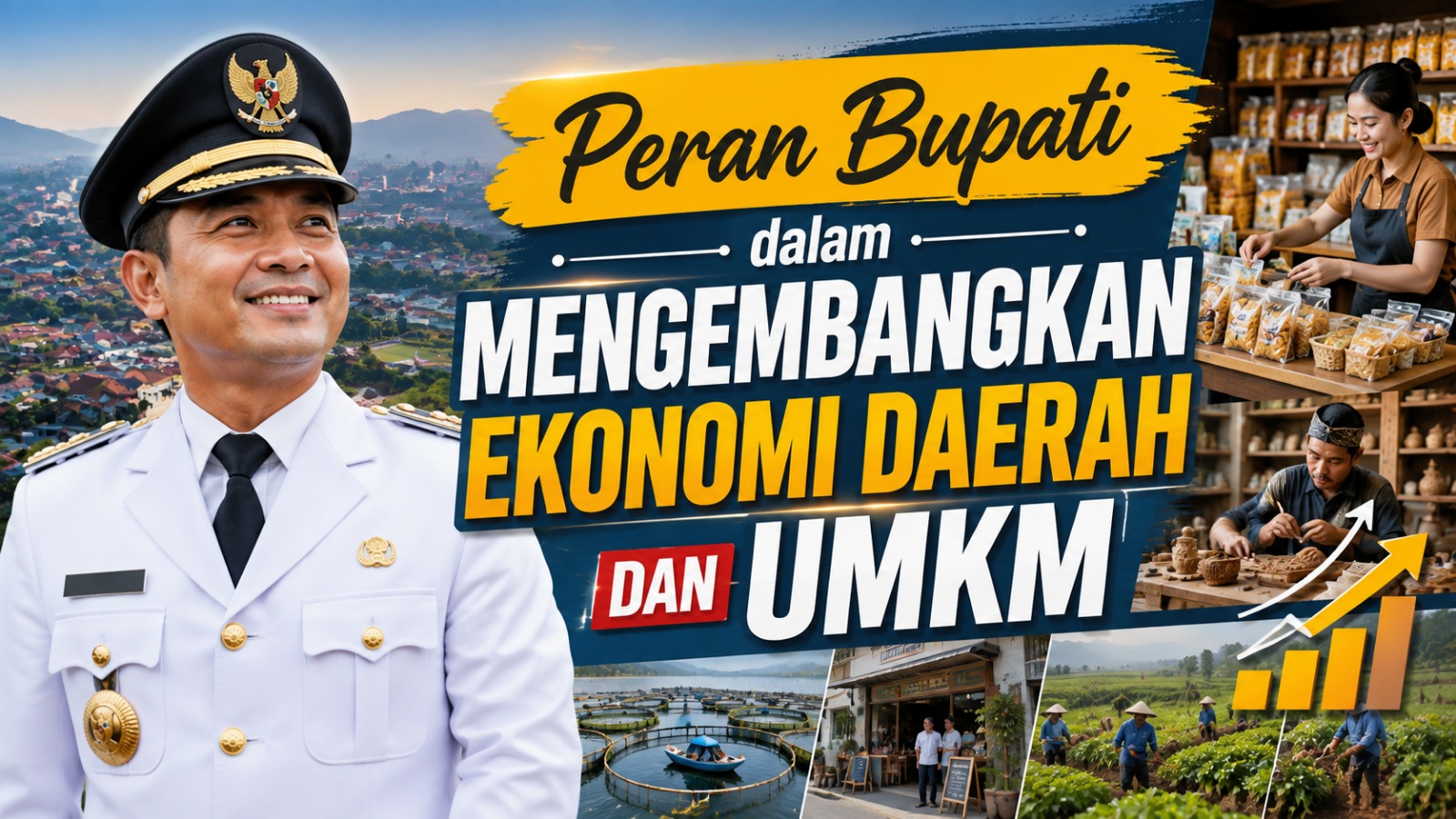 Peran Bupati dalam Mengembangkan Ekonomi Daerah dan UMKM