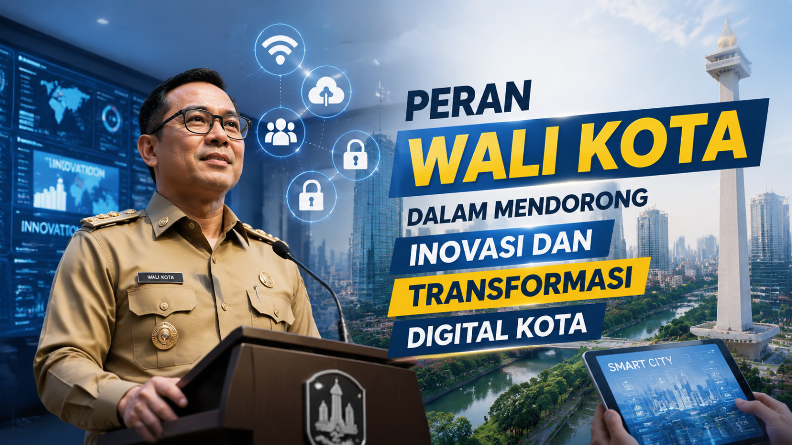 Peran Wali Kota Dalam Mendorong Inovasi Dan Transformasi Digital Kota