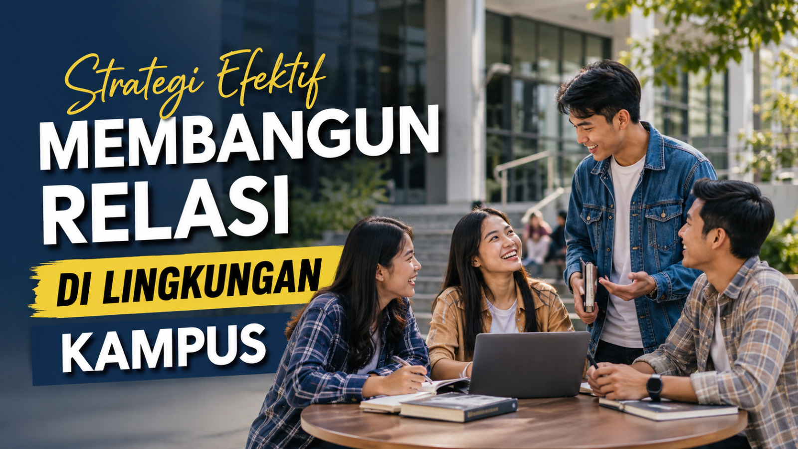 Strategi Efektif Membangun Relasi di Lingkungan Kampus