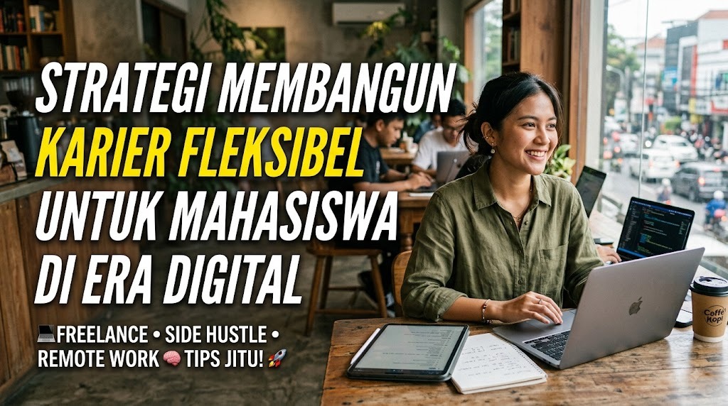 Strategi Membangun Karier Fleksibel Untuk Mahasiswa Di Era Digital
