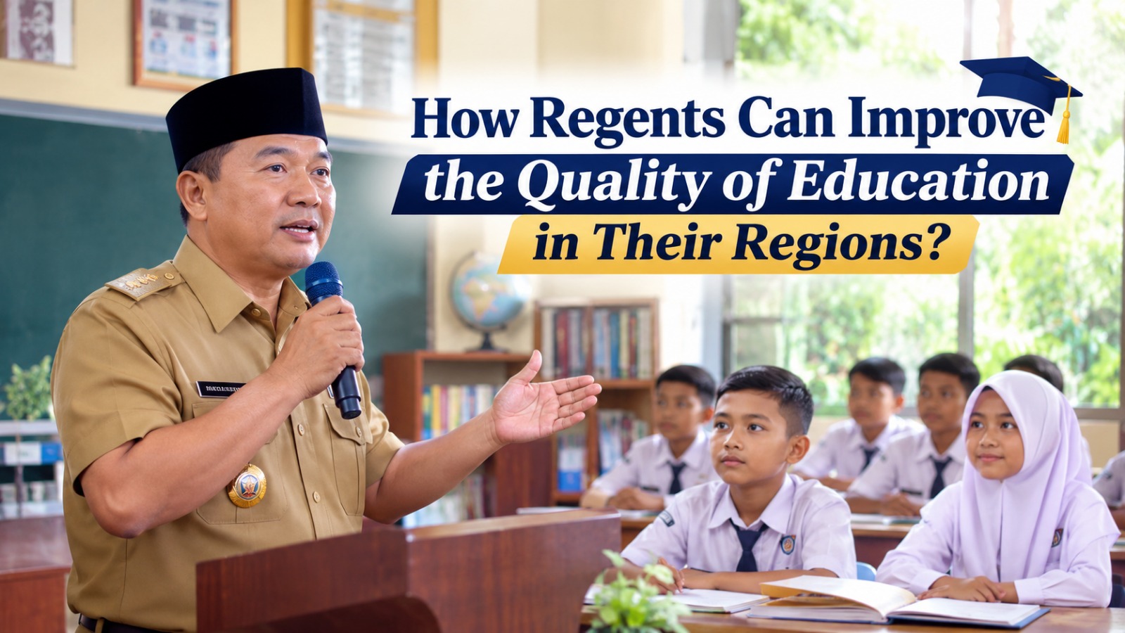 How Regents Can Improve the Quality of Education in Their Regions?