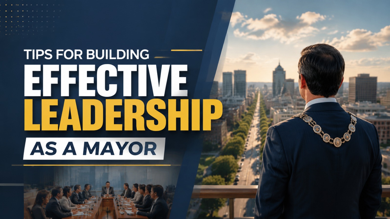 Tips For Building Effective Leadership As A MayorTips For Building Effective Leadership As A Mayor