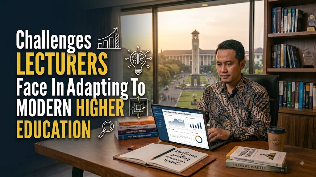 Challenges Lecturers Face In Adapting To Modern Higher Education
