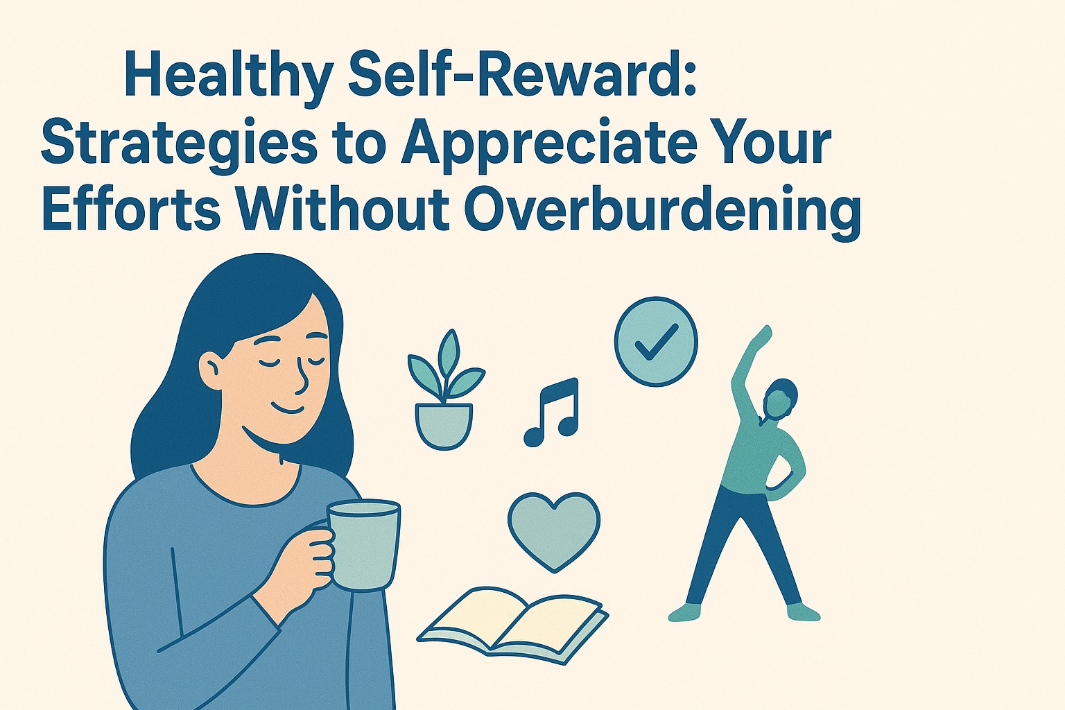 Healthy Self-Reward: Strategies to Appreciate Your Effort Without Overburdening Yourself