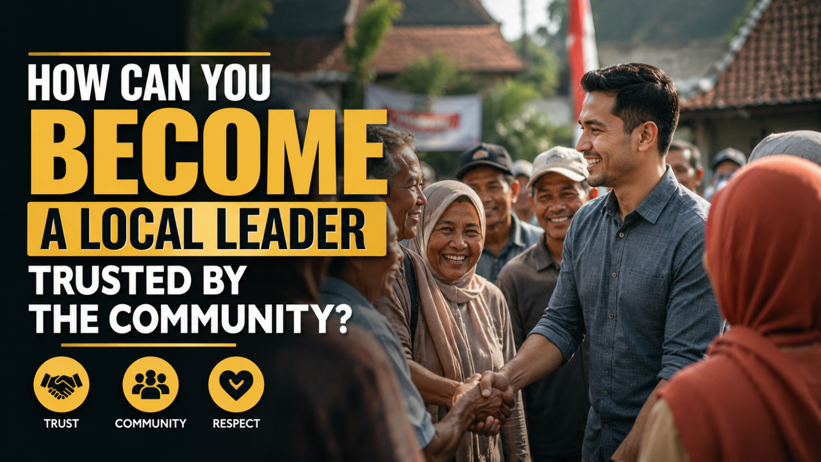 How Can You Become A Local Leader Trusted By The Community?