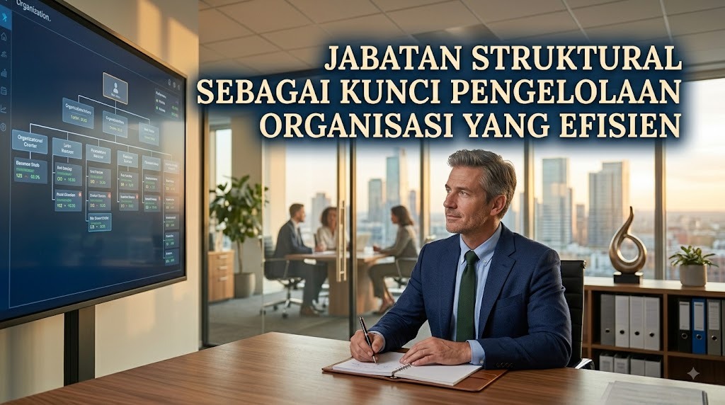 Jabatan Struktural Sebagai Kunci Pengelolaan Organisasi Yang Efisien
