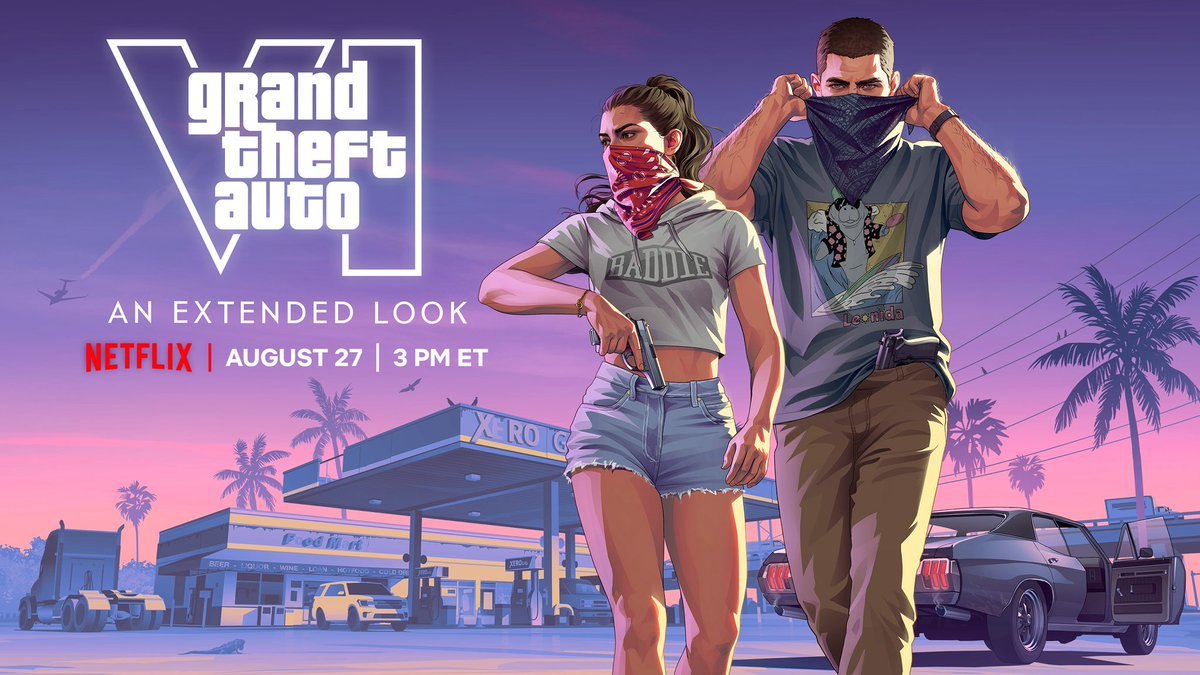 GTA VI Siap Rilis November 2026, Extended Look Dijadwalkan Tayang 27 Agustus