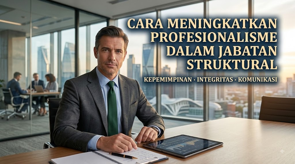 Cara Meningkatkan Profesionalisme Dalam Jabatan Struktural