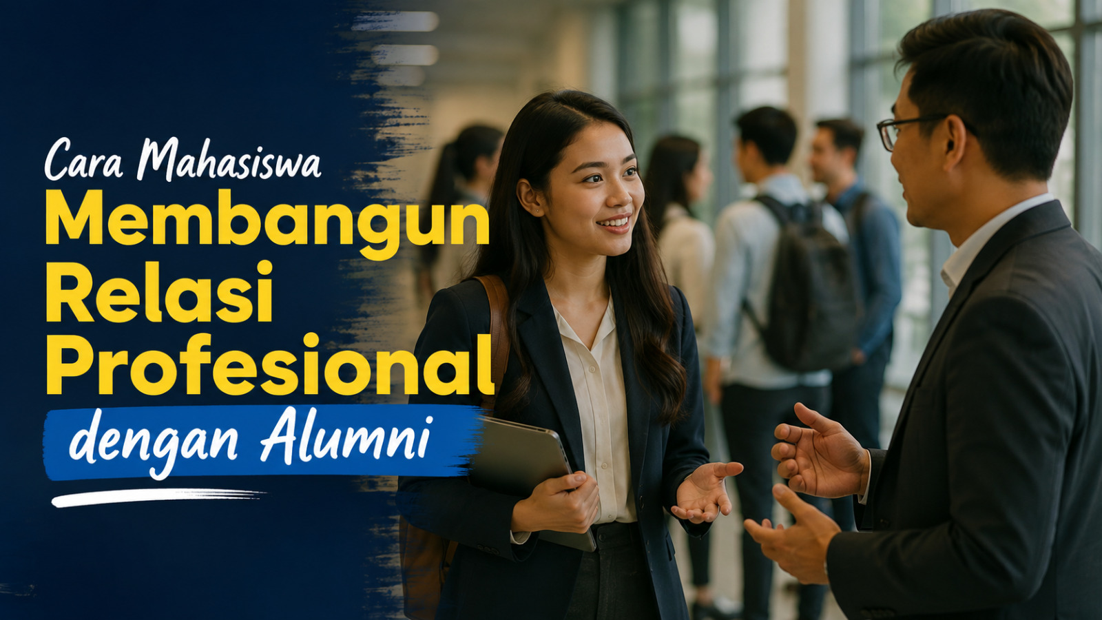 Cara Mahasiswa Membangun Relasi Profesional dengan Alumni