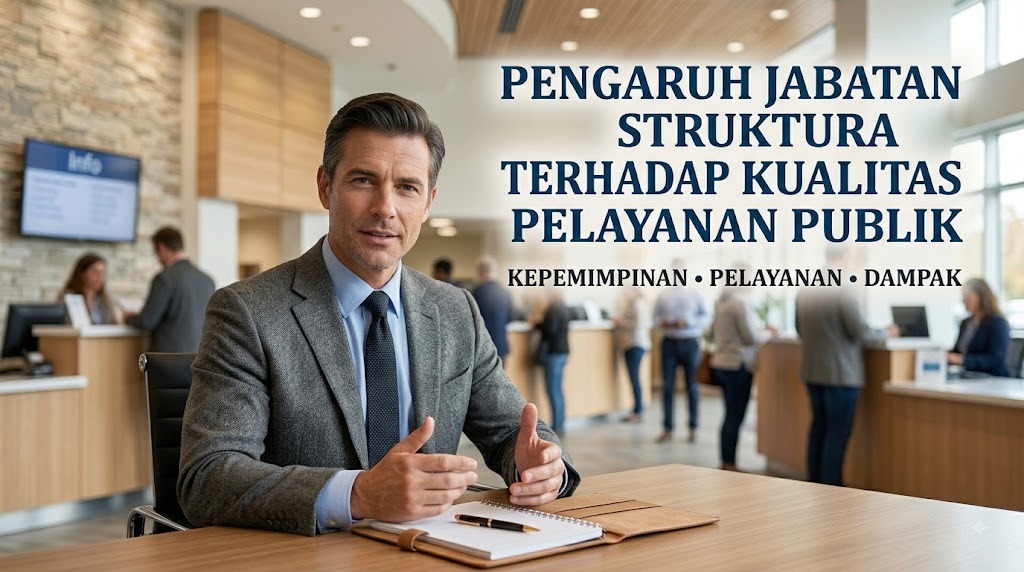 Pengaruh Jabatan Struktural Terhadap Kualitas Pelayanan Publik