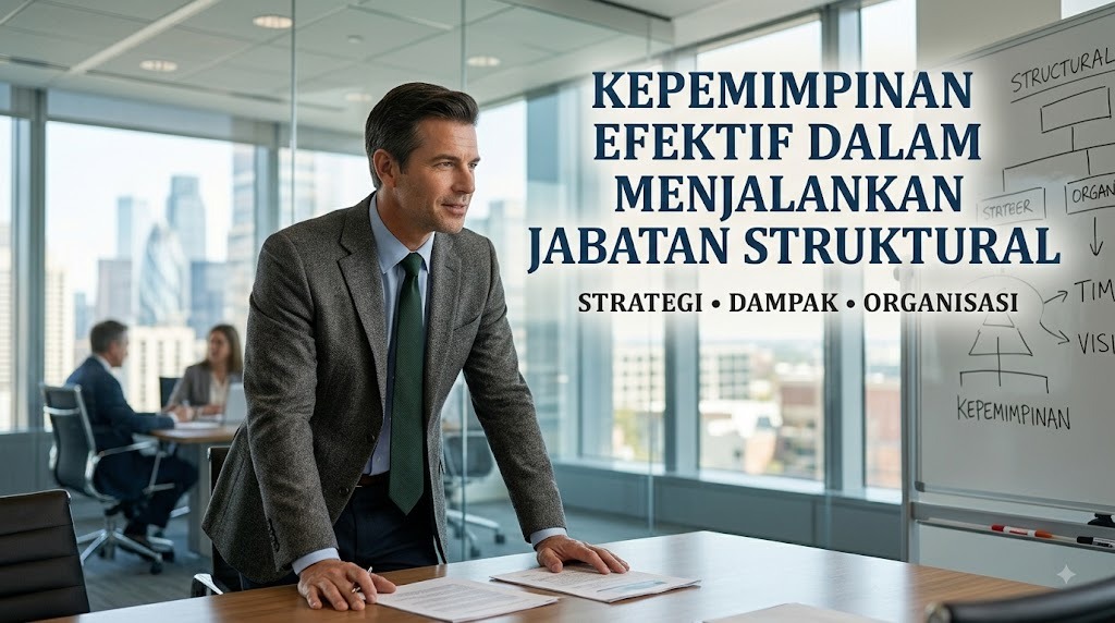 Kepemimpinan Efektif Dalam Menjalankan Jabatan Struktural