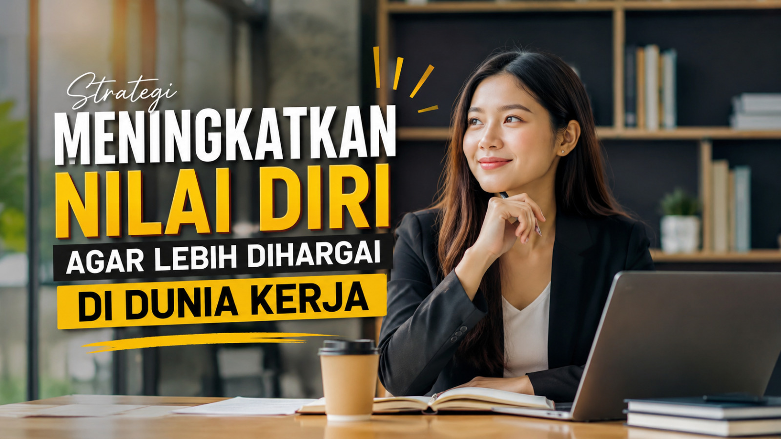Strategi Meningkatkan Nilai Diri agar Lebih Dihargai di Dunia Kerja