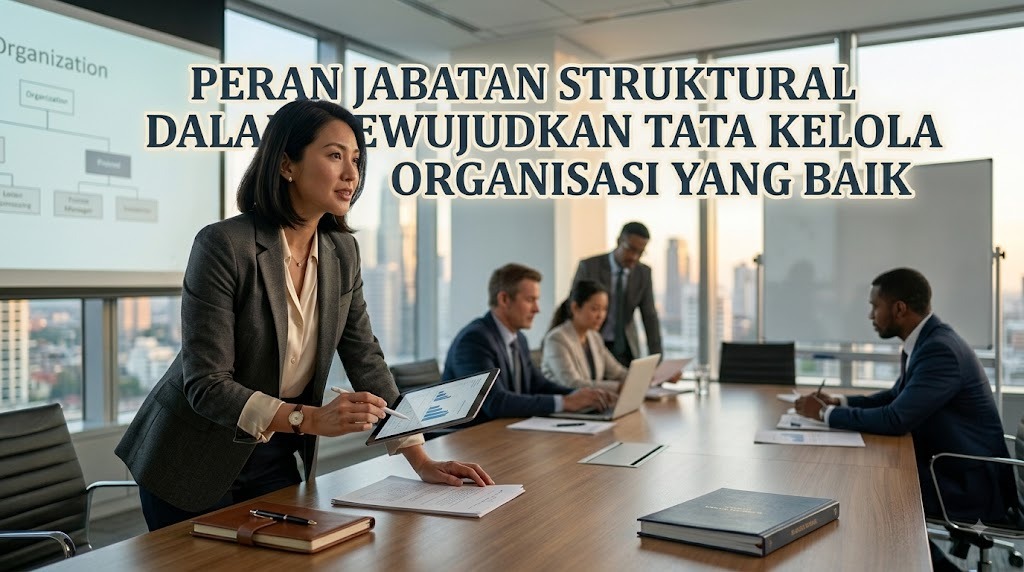 Peran Jabatan Struktural Dalam Mewujudkan Tata Kelola Organisasi Yang Baik