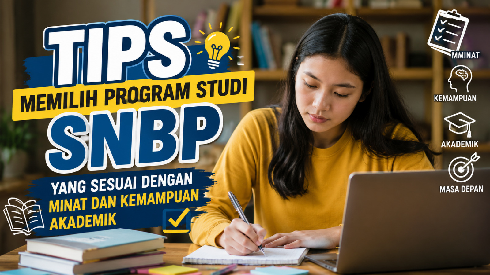 Tips Memilih Program Studi SNBP Yang Sesuai Dengan Minat Dan Kemampuan Akademik