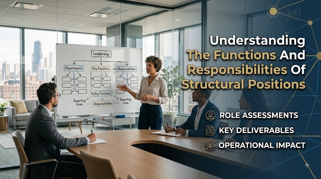 Understanding The Functions And Responsibilities Of Structural Positions