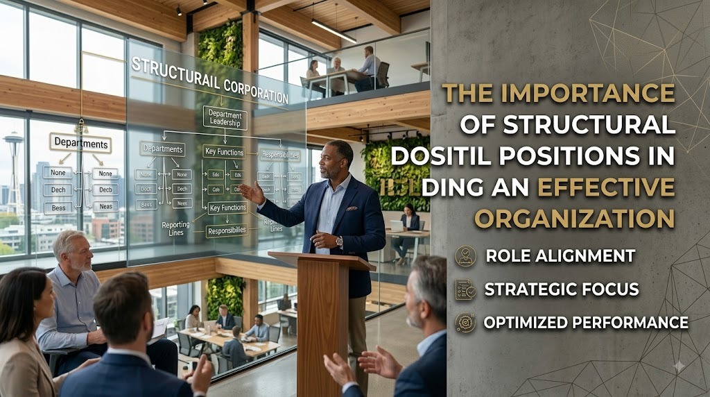 The Importance Of Structural Positions In Building An Effective Organization