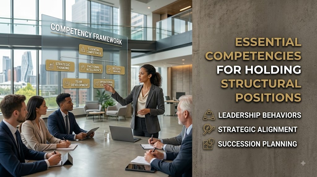 Essential Competencies For Holding Structural Positions