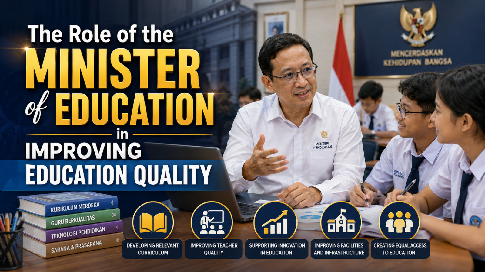 The Role of the Minister of Education in Improving Education Quality