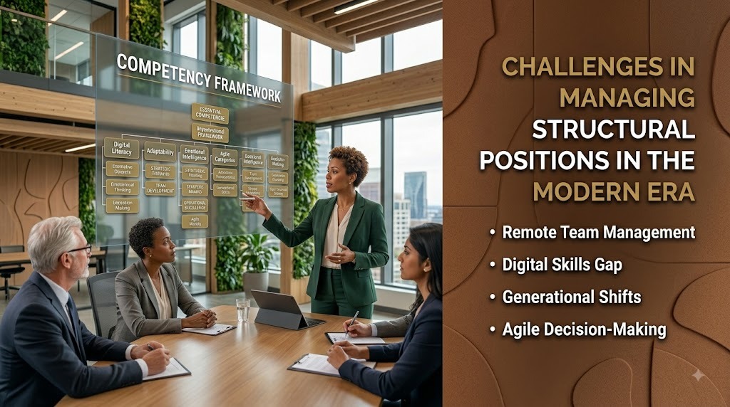 Challenges In Managing Structural Positions In The Modern Era