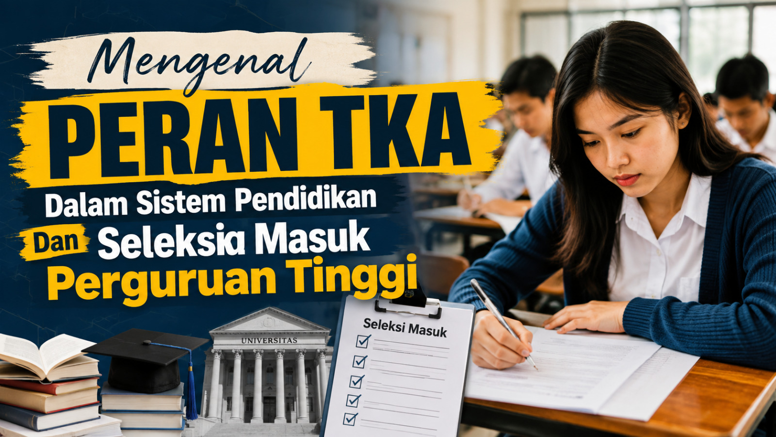 Mengenal Peran TKA Dalam Sistem Pendidikan Dan Seleksi Masuk Perguruan Tinggi