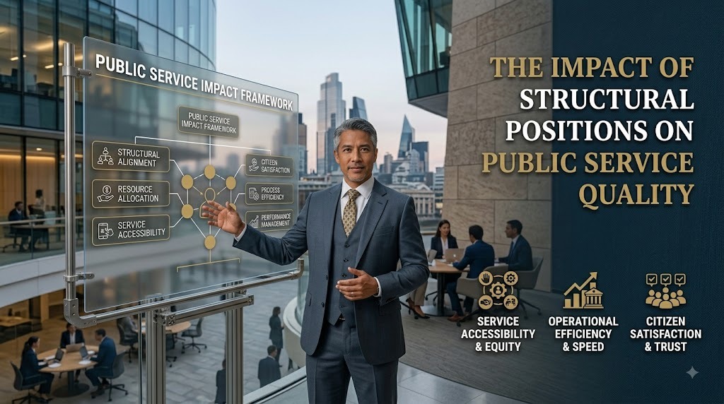 The Impact Of Structural Positions On Public Service Quality