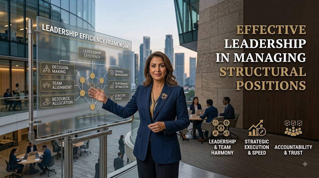 Effective Leadership In Managing Structural Positions