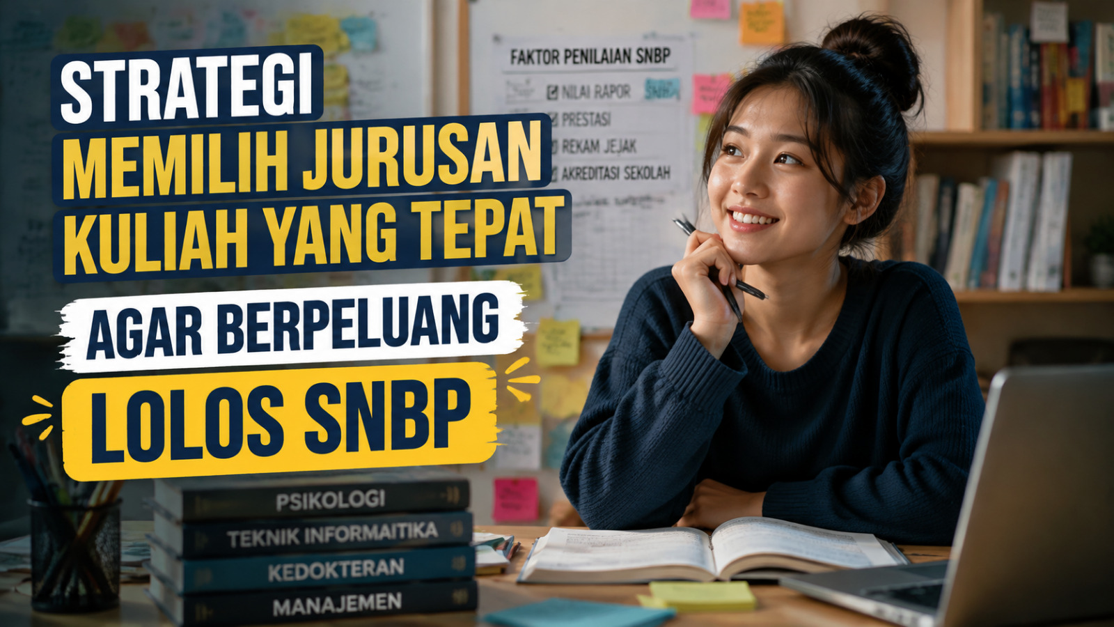 Strategi Memilih Jurusan Kuliah Yang Tepat Agar Berpeluang Lolos SNBP