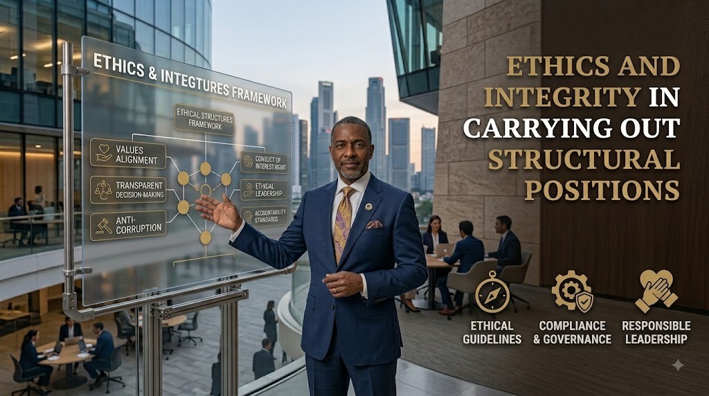 Ethics And Integrity In Carrying Out Structural Positions