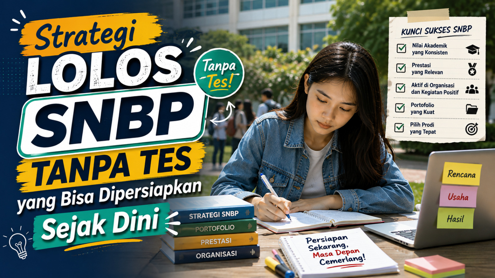 Strategi Lolos SNBP Tanpa Tes yang Bisa Dipersiapkan Sejak Dini