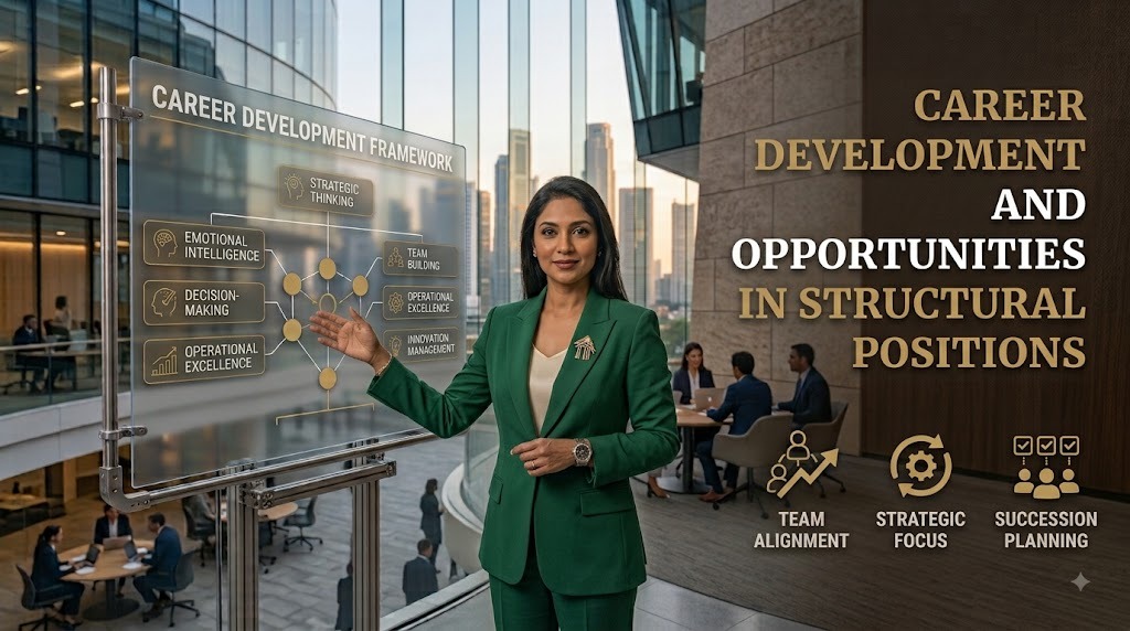 Career Development And Opportunities In Structural Positions