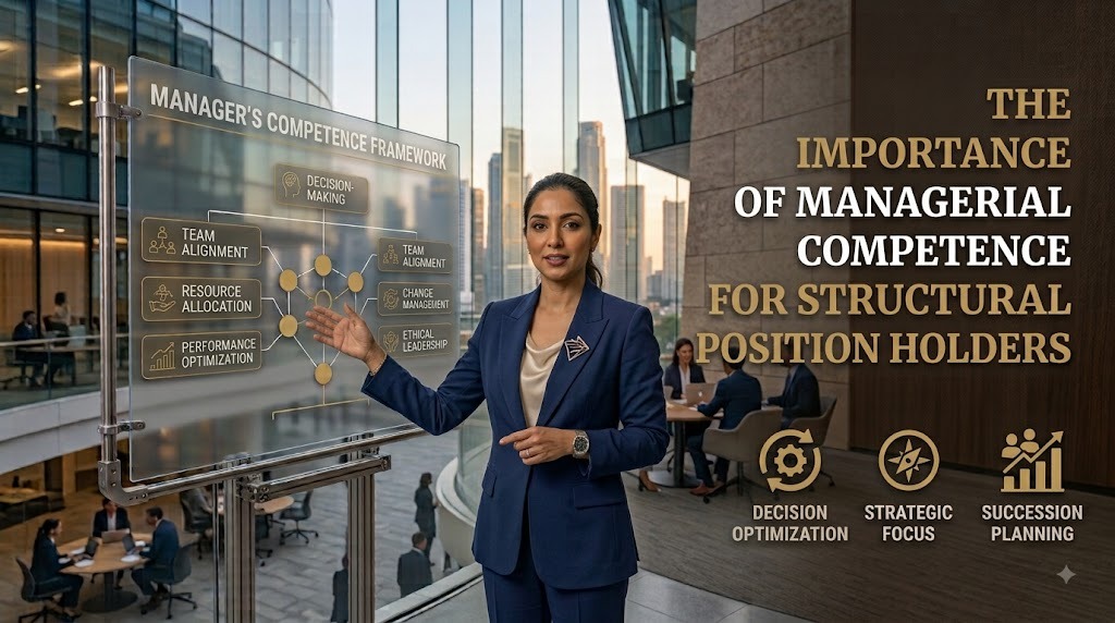 The Importance Of Managerial Competence For Structural Position Holders