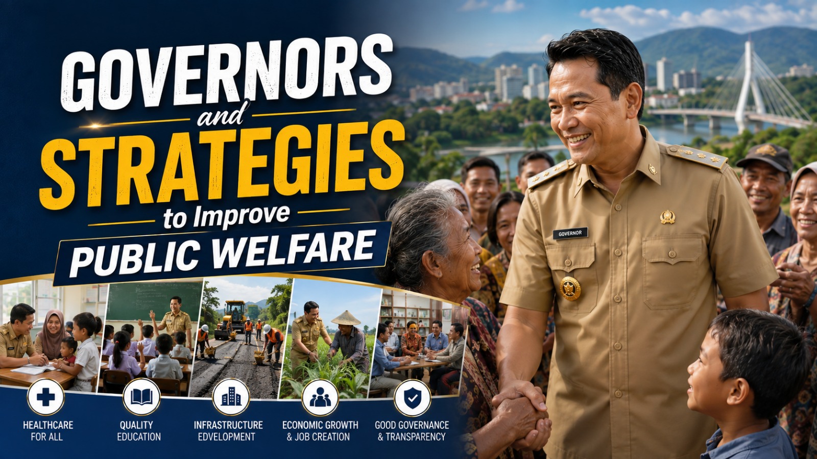 Governors and Strategies to Improve Public Welfare
