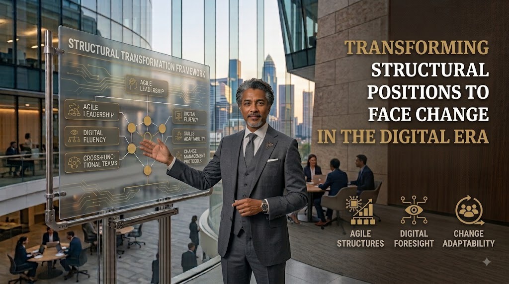 Transforming Structural Positions To Face Change In The Digital Era