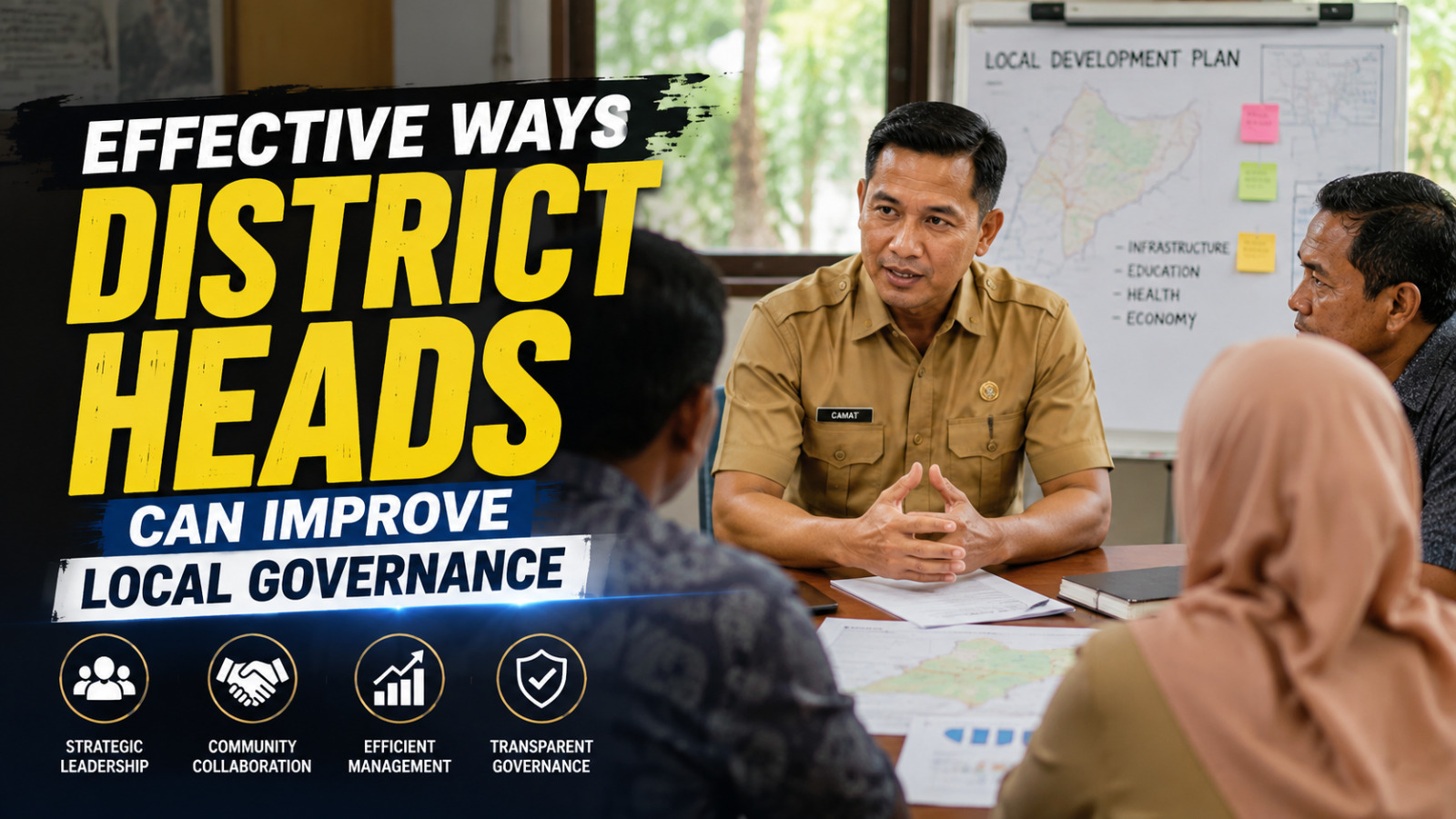Effective Ways District Heads Can Improve Local Governance
