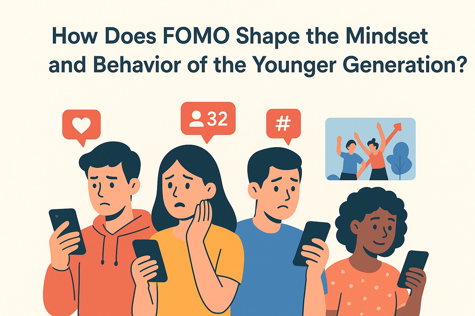 How Significant Is the Impact of FOMO on the Mental Health of Today’s Generation?