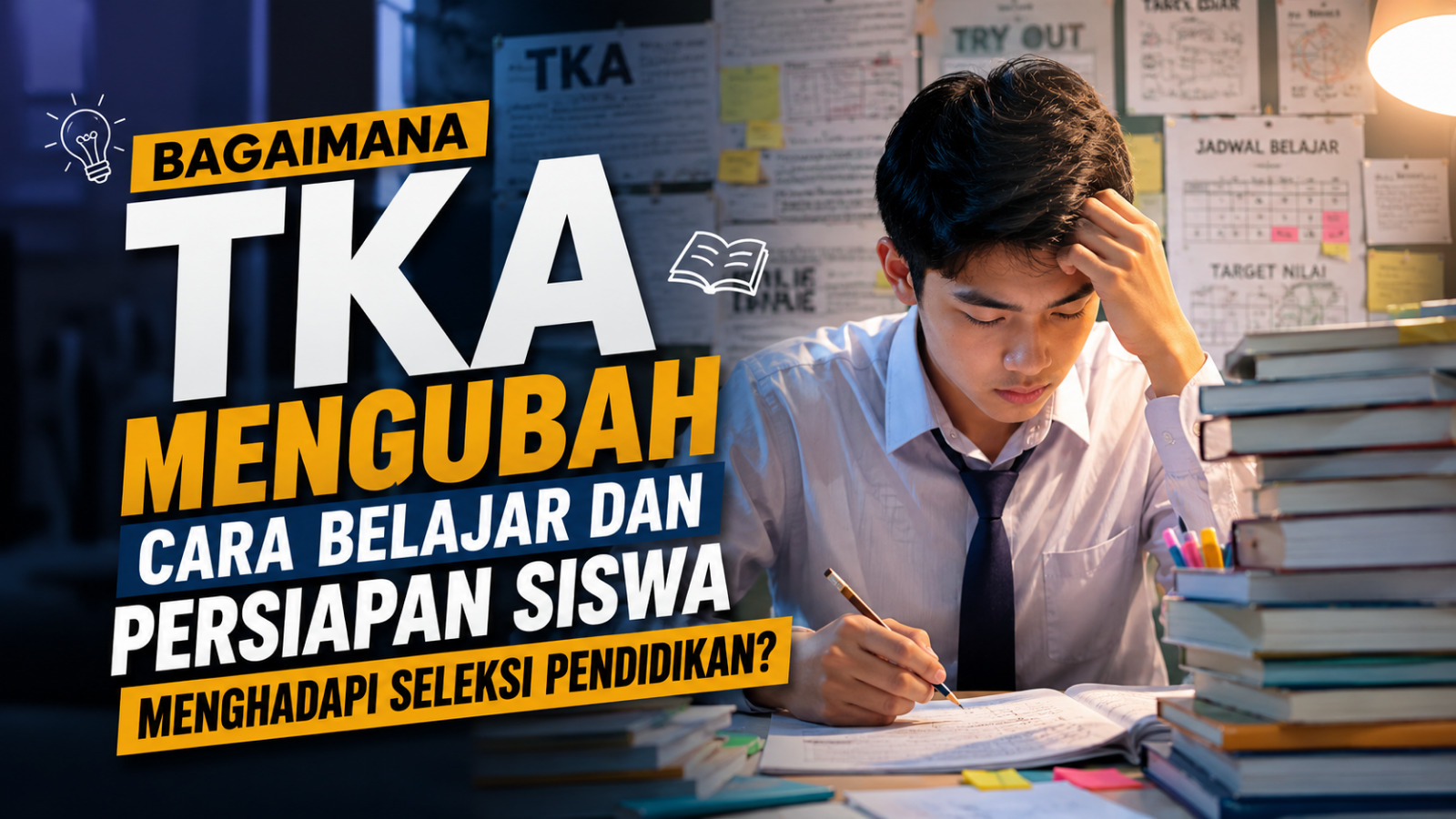 Bagaimana TKA Mengubah Cara Belajar Dan Persiapan Siswa Menghadapi Seleksi Pendidikan?
