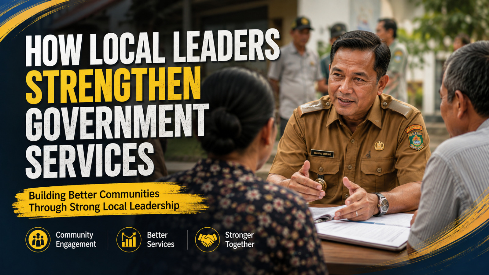 How Local Leaders Strengthen Government Services?