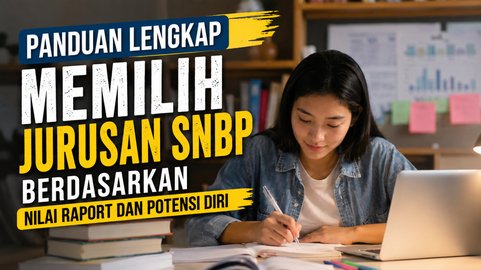 Panduan Lengkap Memilih Jurusan SNBP Berdasarkan Nilai Raport Dan Potensi Diri