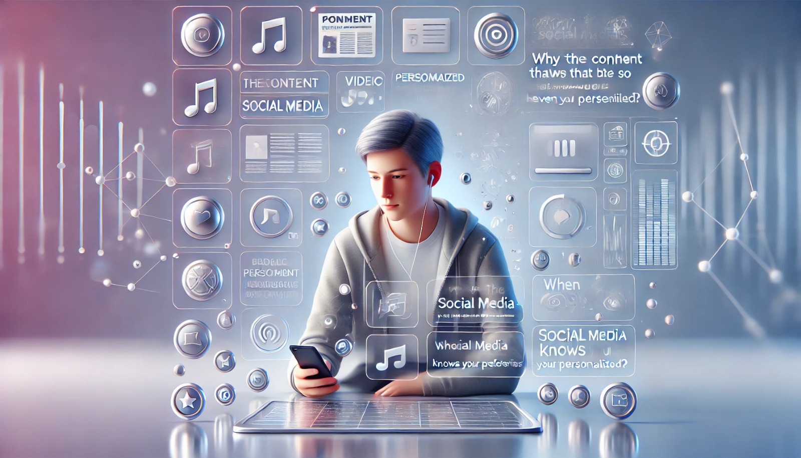 Why Can the Content That Appears on Social Media Be So Highly Personalized? When Social Media Knows Your Preferences—Even Before You Realize Them.