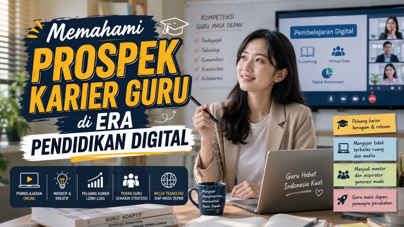 Memahami Prospek Karier Guru di Era Pendidikan Digital