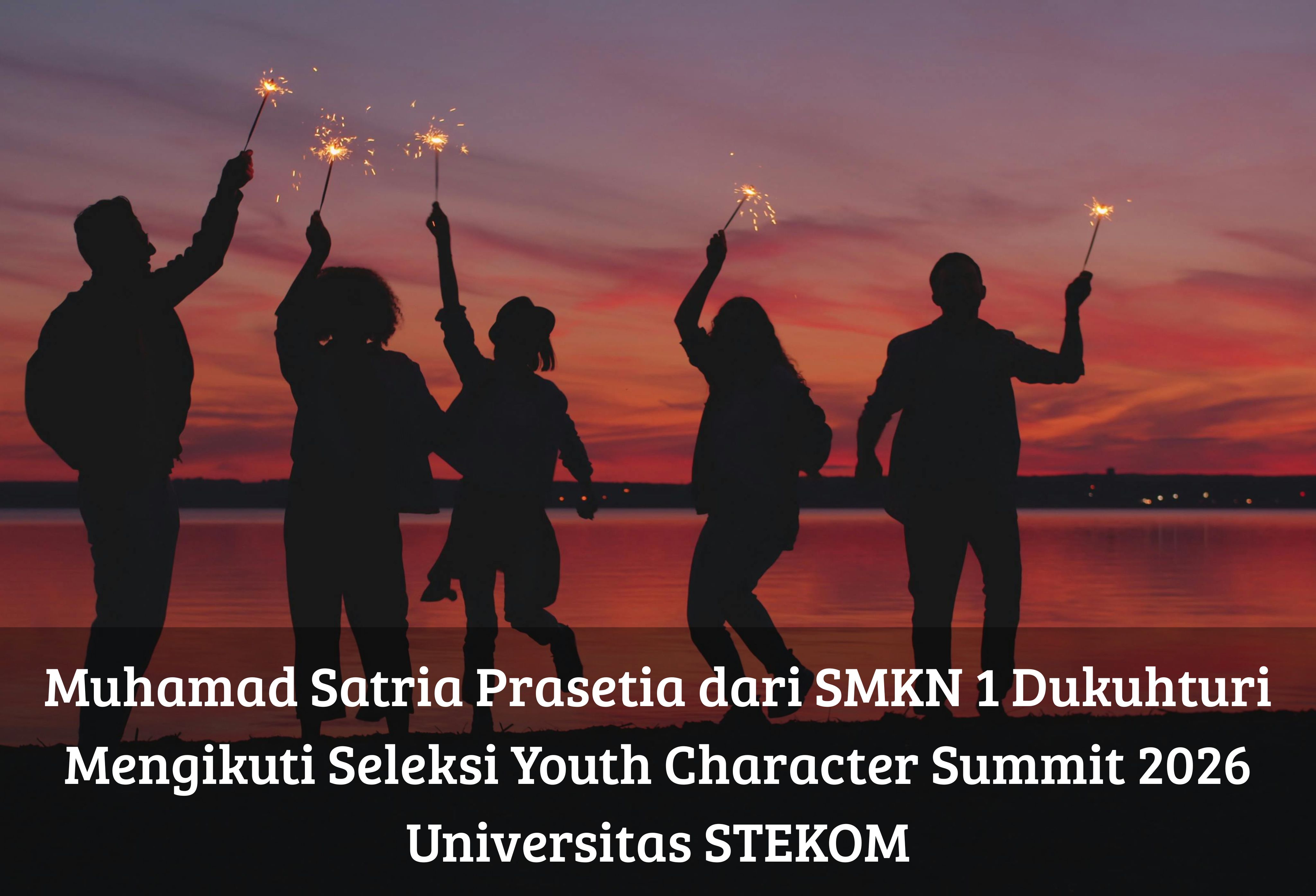 Muhamad Satria Prasetia dari SMKN 1 Dukuhturi Mengikuti Seleksi Youth Character Summit 2026 Universitas STEKOM