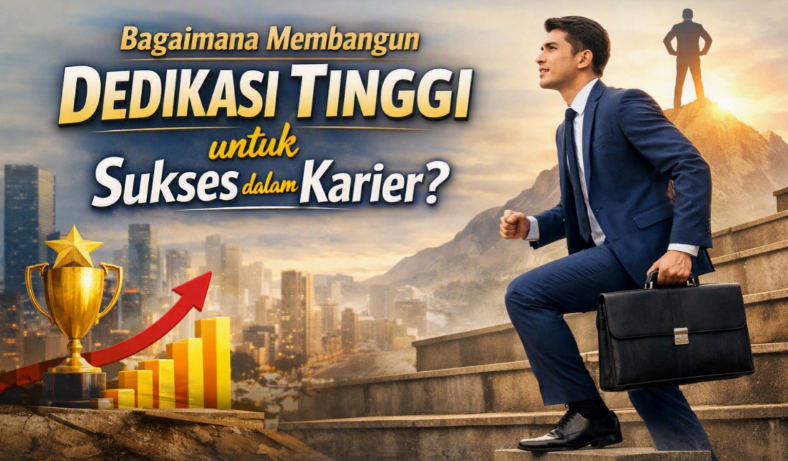 Bagaimana Membangun Dedikasi Tinggi untuk Sukses dalam Karier?