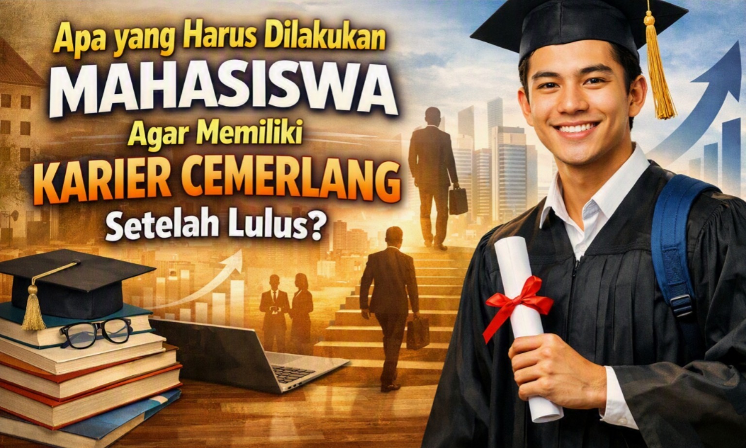 Apa yang Harus Dilakukan Mahasiswa Agar Memiliki Karier Cemerlang Setelah Lulus?