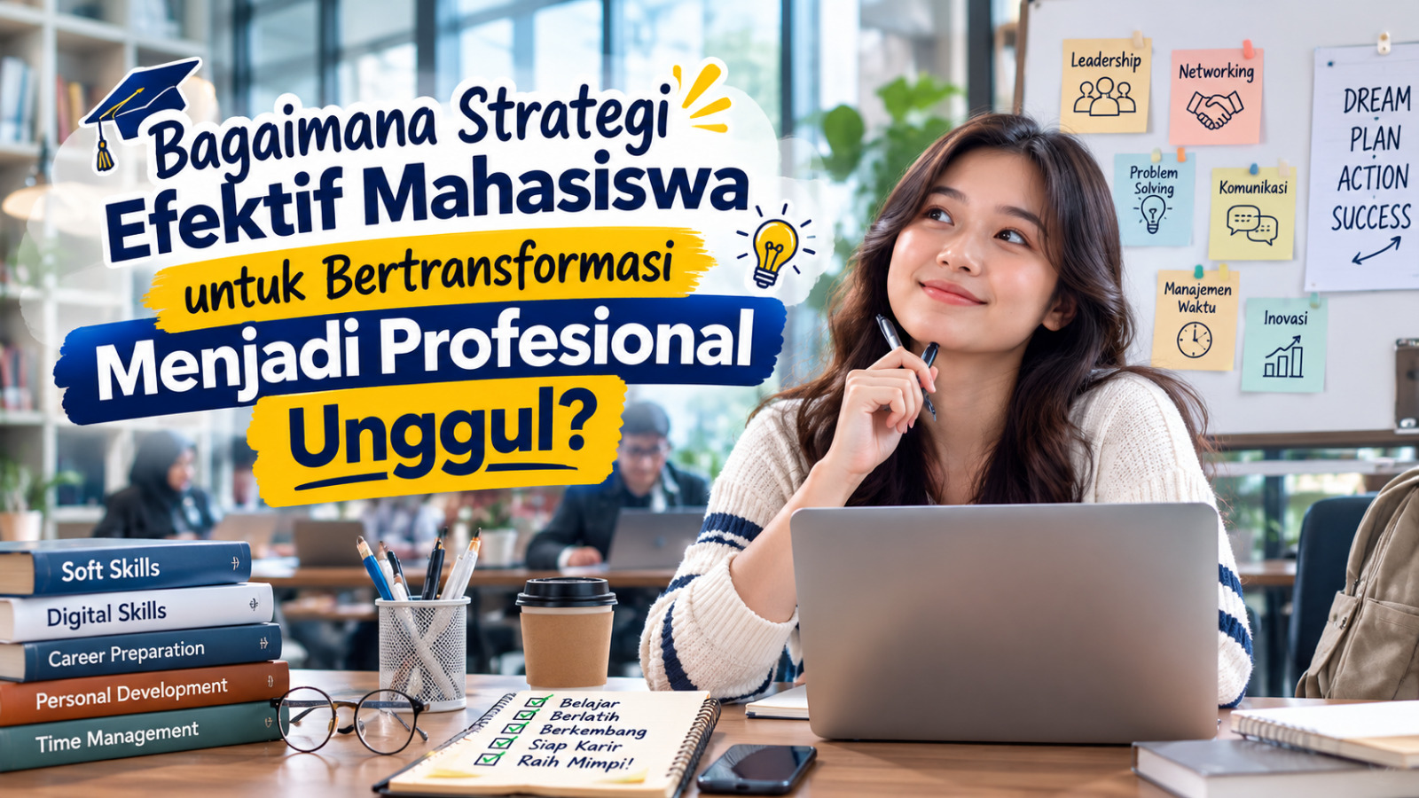 Bagaimana Strategi Efektif Mahasiswa untuk Bertransformasi Menjadi Profesional Unggul?