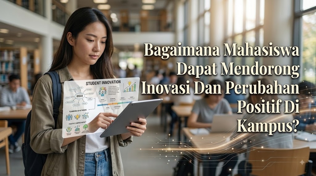 Bagaimana Mahasiswa Dapat Mendorong Inovasi Dan Perubahan Positif Di Kampus?