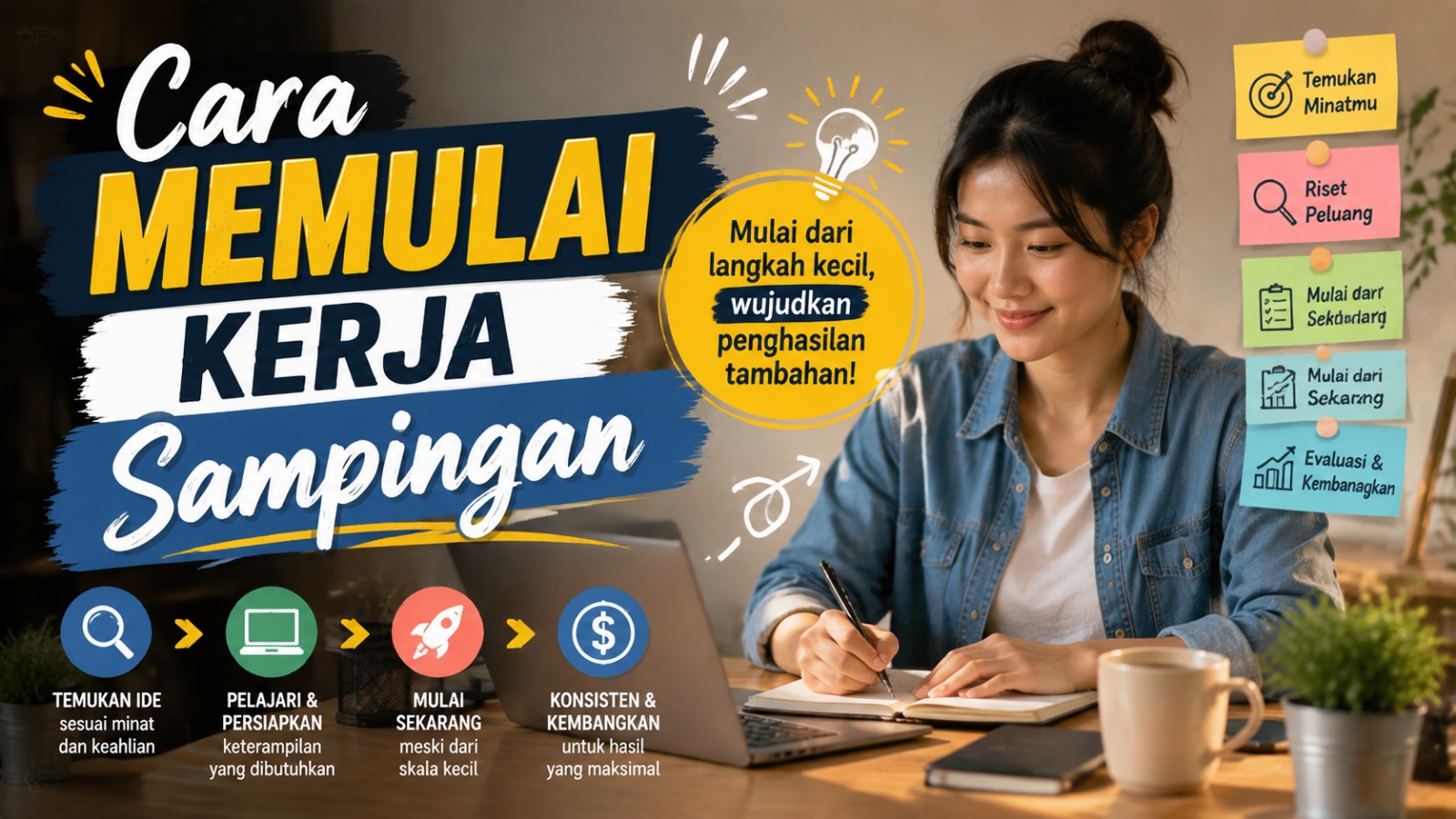 Cara Memulai Kerja Sampingan