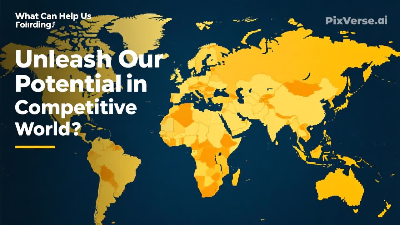 What Can Help Us Unleash Our Potential in a Competitive World?