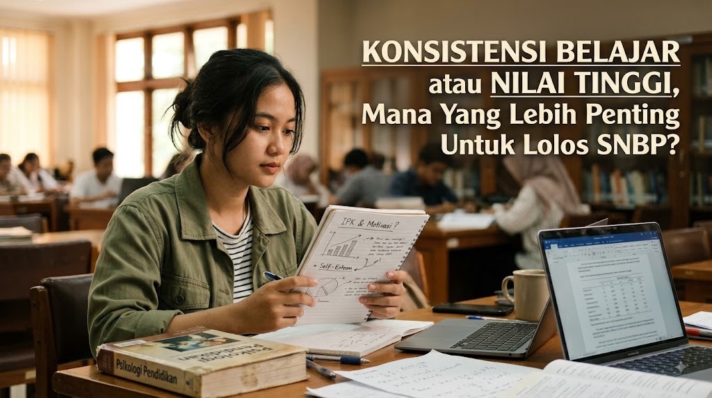 Konsistensi Belajar Atau Nilai Tinggi, Mana Yang Lebih Penting Untuk Lolos SNBP?