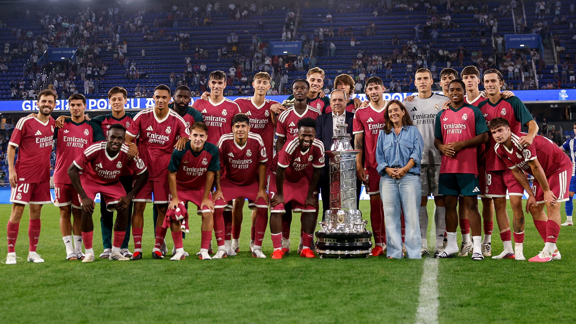 Real Madrid Menang Tipis atas Deportivo di Trofeo Teresa Herrera 2026