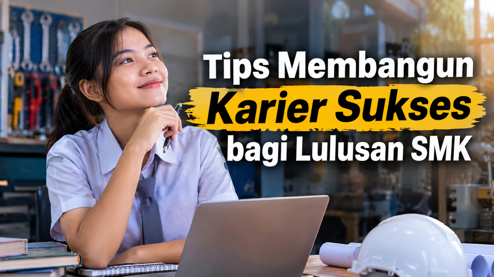 Tips Membangun Karier Sukses bagi Lulusan SMK